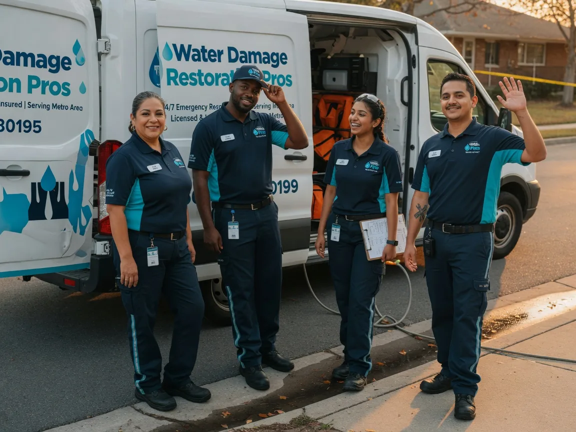 Water Damage Restoration company in Brielle, NJ