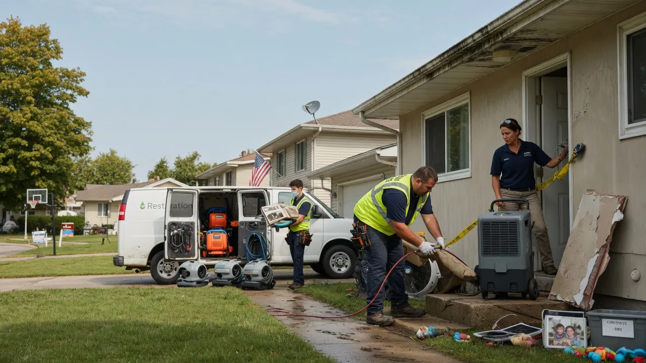 Water Damage Restoration in Brielle, NJ near me